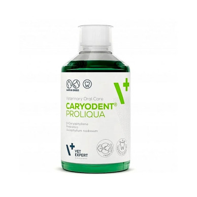 Caryodent Proliqua aditiv pentru apă, 250 ml – igienă orală zilnică